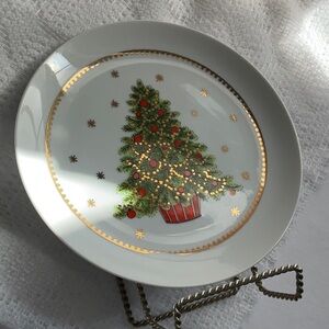 George GOOD Christmas China Small Plate Single